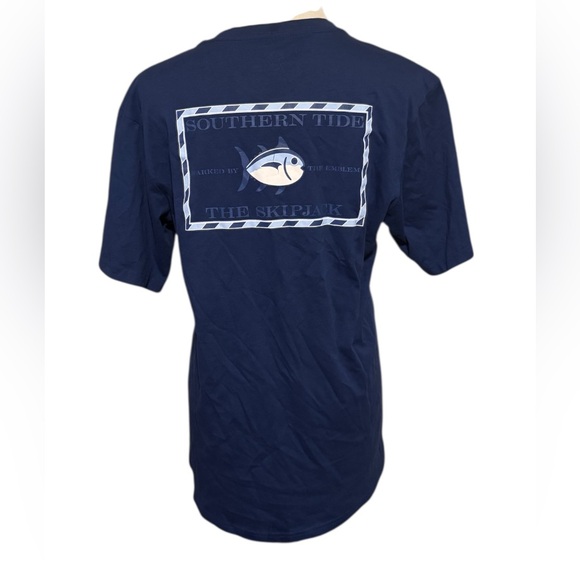 Southern Tide Other - EUC Original Skipjack Short Sleeve T-Shirt Blue SZ M